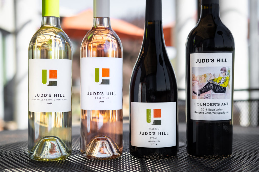 Four Bottle Mix of Judd's Hill Wine